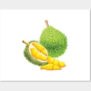 Durian Posters and Art